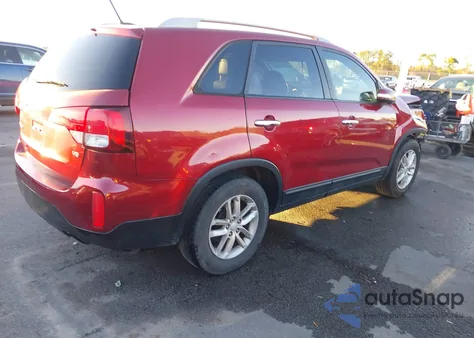 2015 Kia Sorento Lx V6 from USA, damaged, VIN 5XYKT4A73FG609492